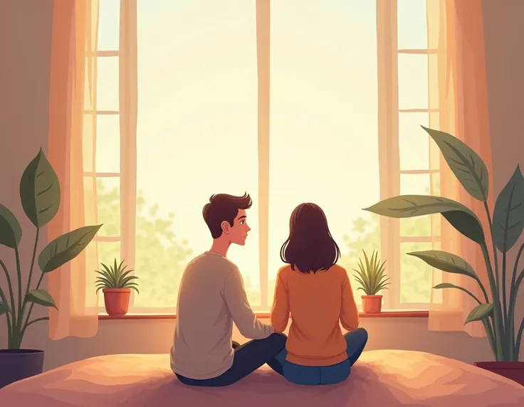 Marriage Counseling: Soft, calming imagery with text like, “Building strong, lasting relationships.”