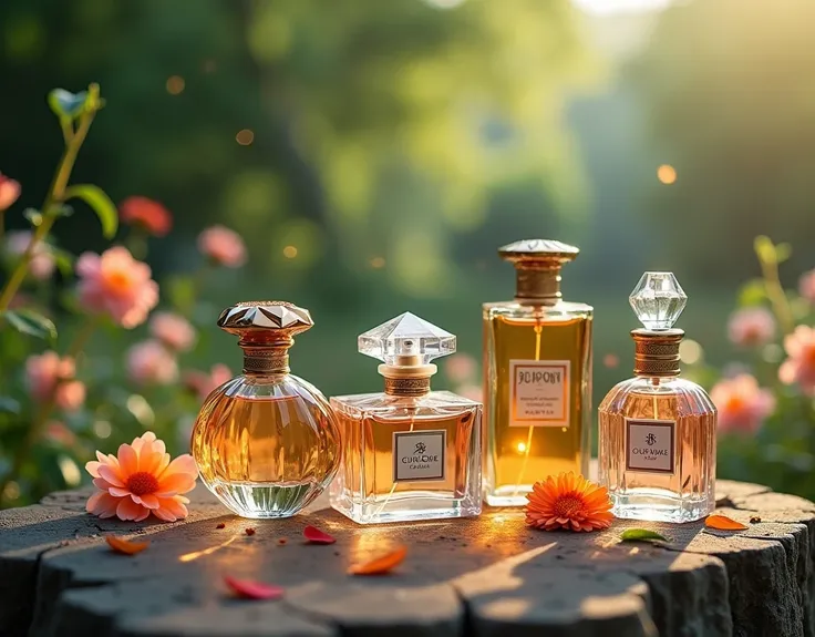 Image of outdoor perfumes 