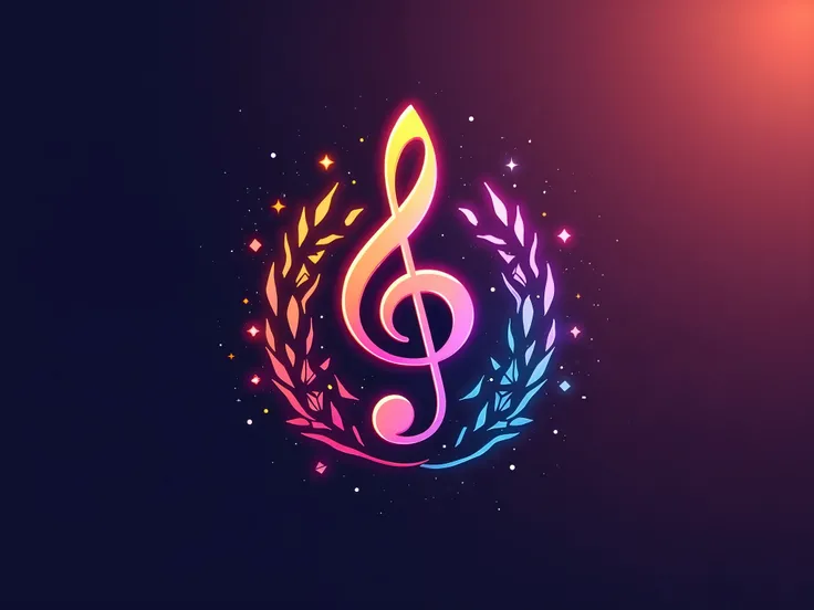 a varied music logo