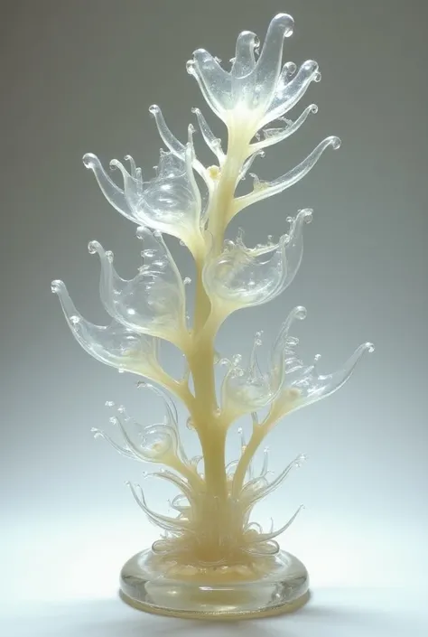 Beauty Beyond Nature: Stunning Artistic Glass Kokia drynarioides by Paul J. Stankard