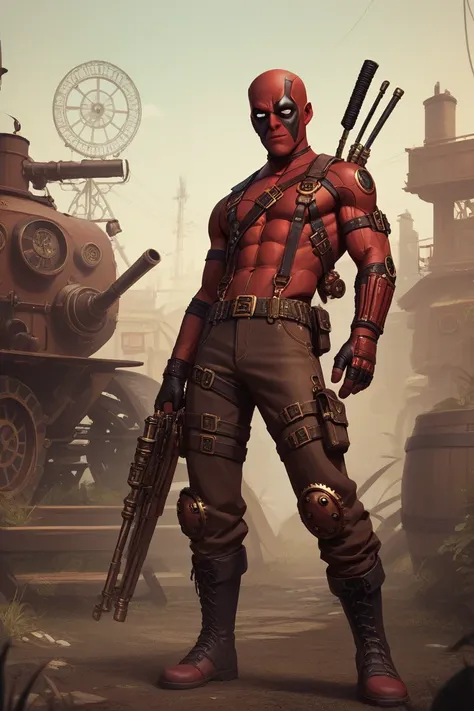 Steampunk Deadpool