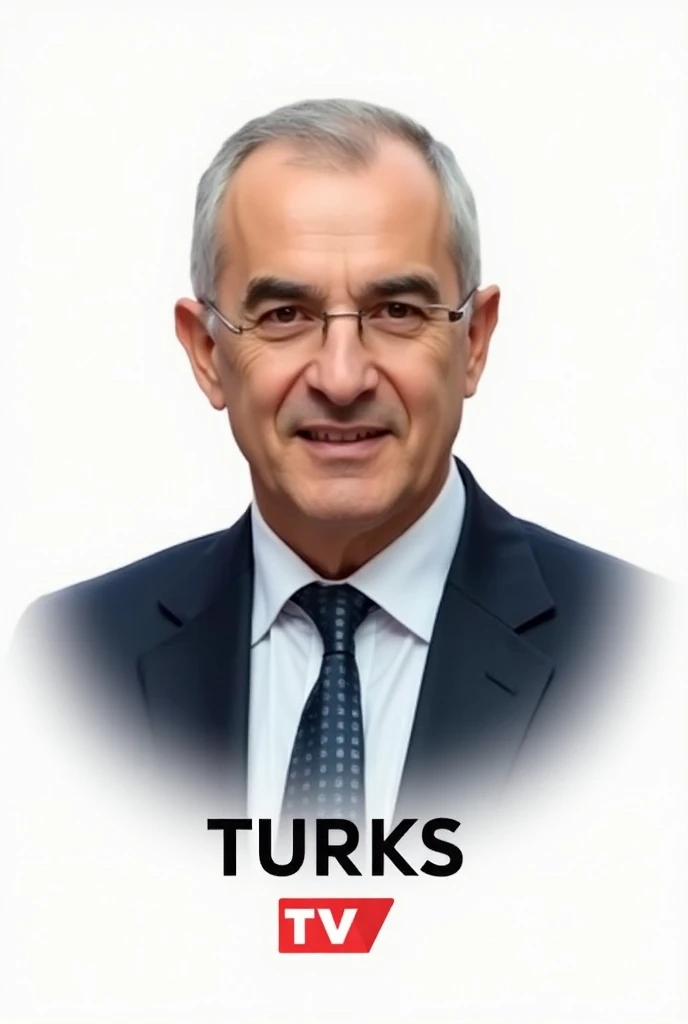 Create a logo in which logo a photo of kuruls osman and write below turks tv