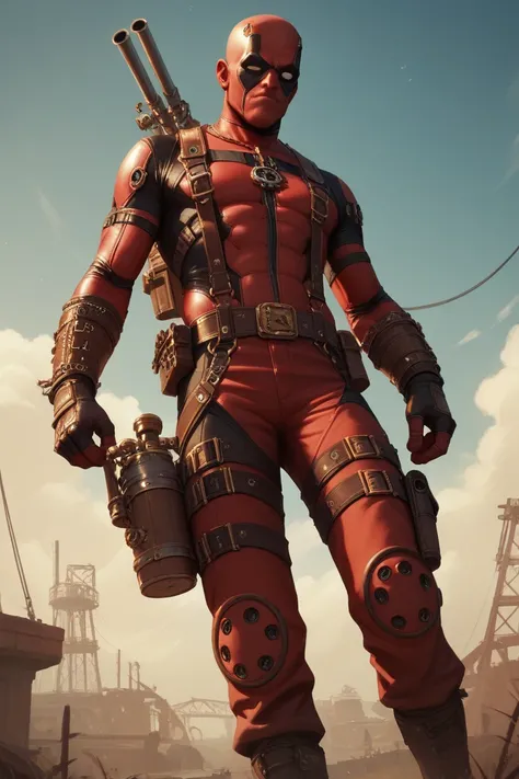 Steampunk Deadpool