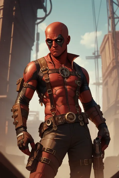 Steampunk Deadpool