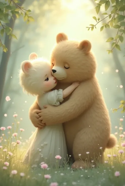  sings to hug Carbear