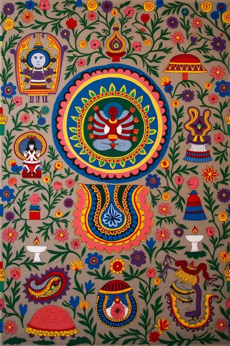 Madhubani art 