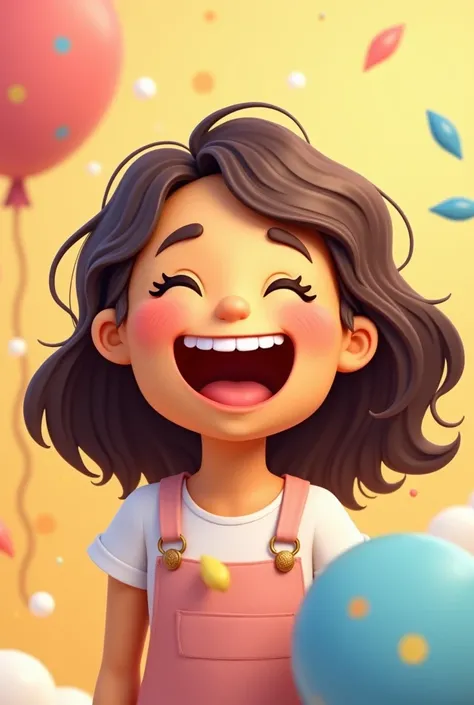 Images of girl emoji that represent:
happiness 