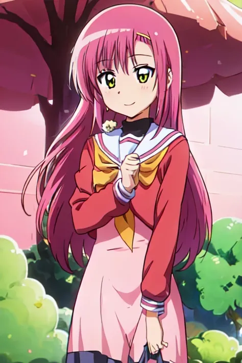 katsura hinagiku,hayate no gotoku, girl、one person、 smaller breasts、best quality,seductive smile,school uniform