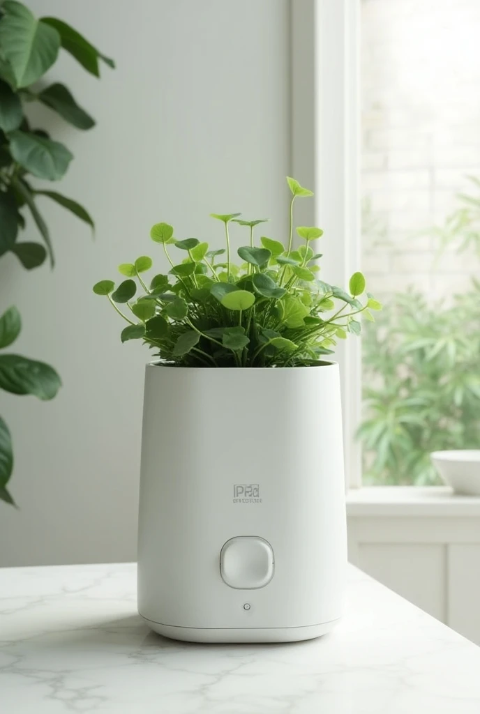  " Portable Air Purifier Plant "  designed to remove pollutants from the air efficiently and acc