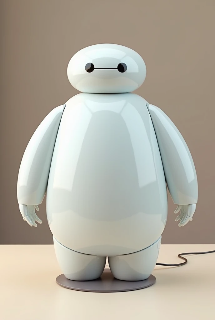 Baymax water dispenser with chargeable 