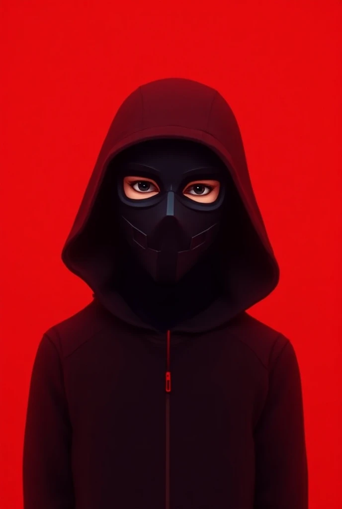 The Lono logo is red and has a computer and a person wearing a mask as if he is a hacker