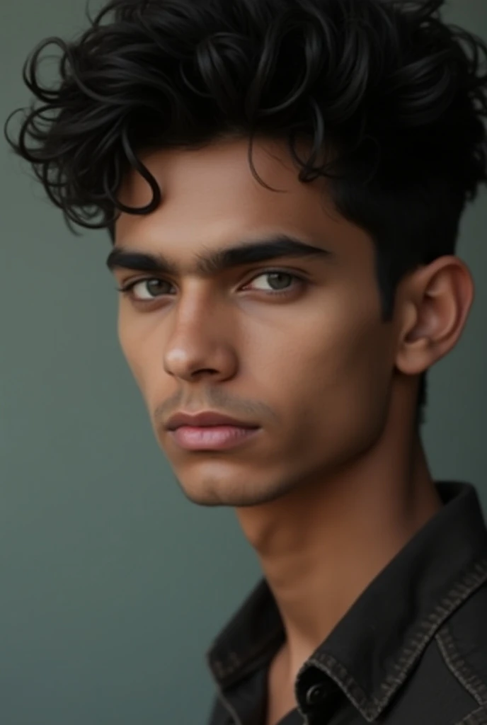 Handsome bangladeshi man
Pale skin
20 year old
Curly hair grey eyes
