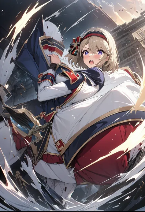 8k,masterpiece,best quality,ultra detailed,break, z23 (azur lane) , full body ,
