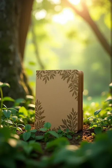 Create an image of a folder while being kind to nature
