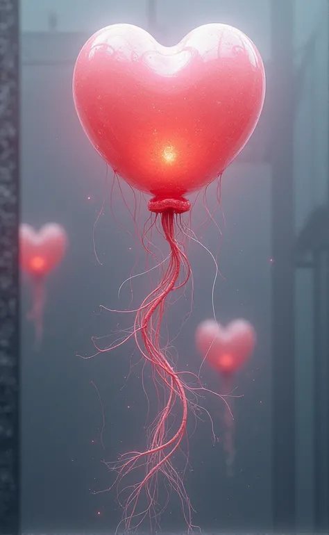 I want to generate a beautiful image of balloon veins