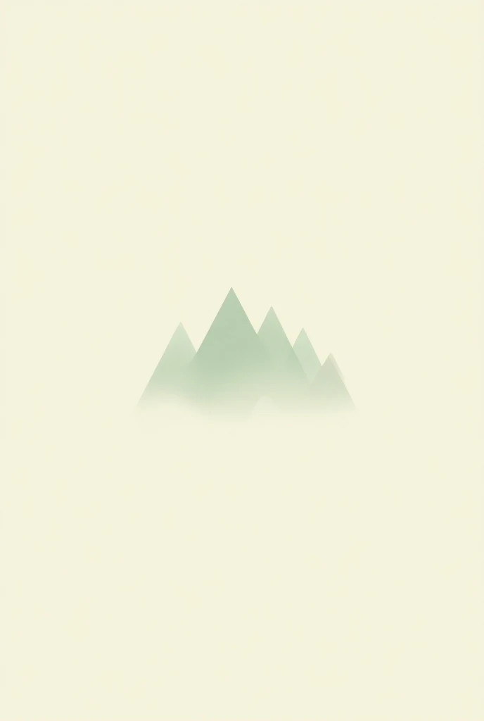  Create a picture logo , in light colors  (light green , beige,  light brown )  so that it has a mountain logo , Relax rest
Below is the caption “CALMORA RETREAT"