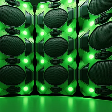 wall of speaker #1DB955