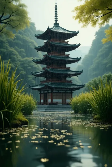 Rice Rain Pagoda 