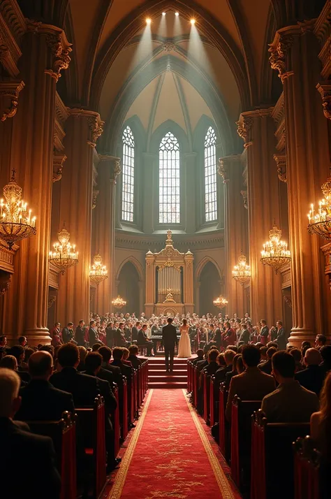 Concert bougie église 