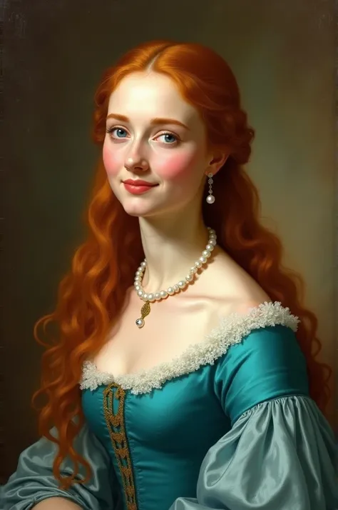 Hannah Hamilton, Alexander Hamiltons twin sister. Has long ginger hair . blue eyes. She wears a turquoise dress and usually has white pearl earrings and a white pearls necklace too. She has a mole on her left cheek and looks like Alexander Hamilton . She i...