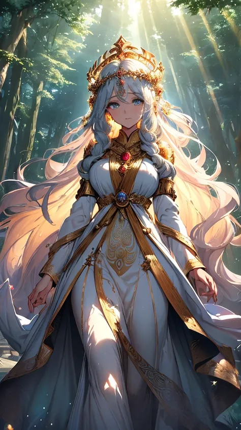 ((masterpiece:1.2)), ((best quality:1.1)), ((ultra detailed:1.0))
((mythological:1.2)), ((divine:1.1)), ((ethereal:1.1)), ((celestial:1.0))
((beautiful goddess:1.2)), ((long flowing hair:1.1)), ((elegant features:1.0)), ((divine crown:1.0)), ((radiant eyes...