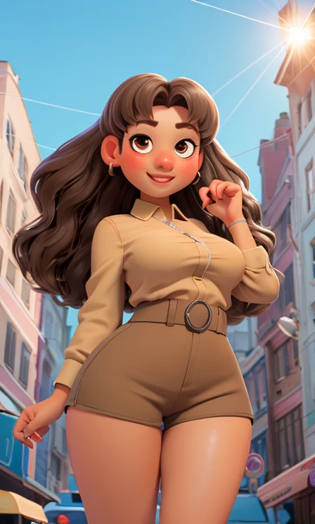 (best quality: 1.4), (glowing skin), body focus, (pretty face), (((best quality))), illustration, ((Pretty finger)), , Beautiful body, Beautiful character design, ,perfect lighting, colorful, Bright_Frontlighting, ultra high resolution, high resolution, ab...