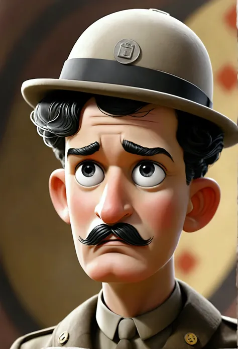 "Charlie Chaplins great dictator " do CharlieChaplin