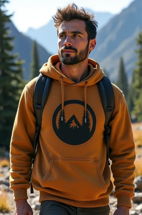 A nice sweater with the Outwild logo 