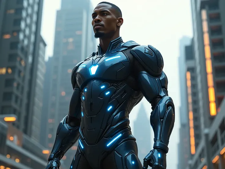  michael b. Jordan as Cyborg