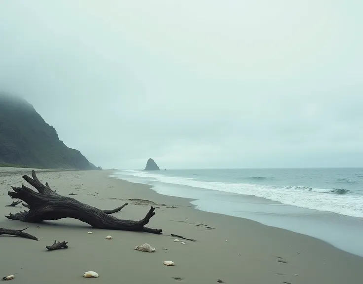 deserted beach