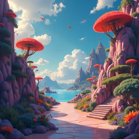 Digital Artworks: When Imagination Turns into Reality with Creative Techniques Exploring Digital Worlds Digital artworks are a window into new worlds, where colors and shapes intertwine to tell unique stories that we have never seen before. Each painting c...