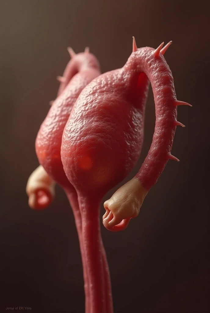 Very realistic female sexual organ in 4K