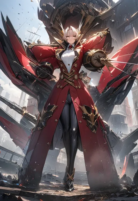 8k,masterpiece,best quality,ultra detailed,break, duke of york (azur lane) , full body ,
