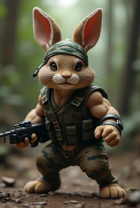 Rambo rabbit