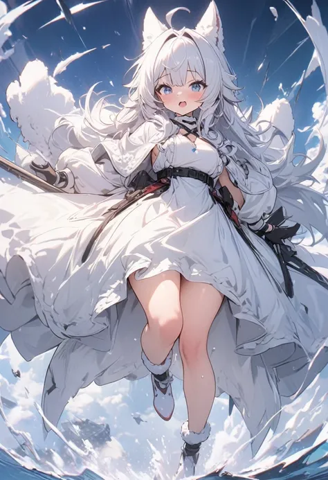 8k,masterpiece,best quality,ultra detailed,break, avrora (azur lane) , full body ,
