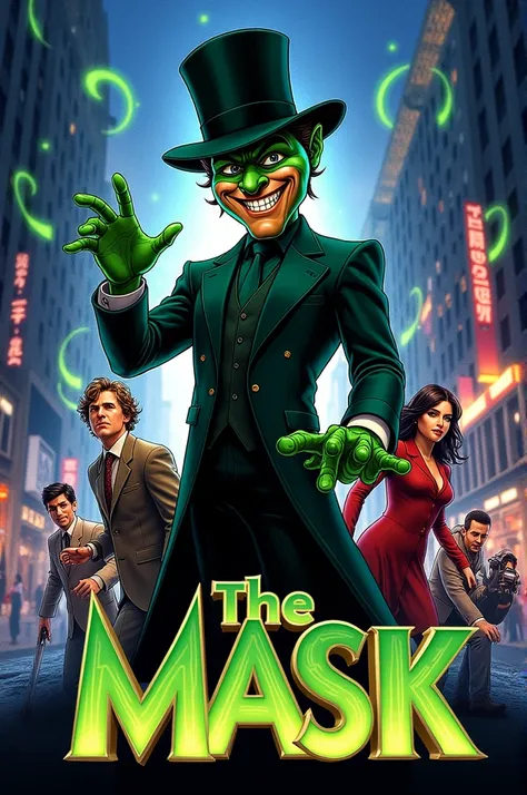 Poster of the movie The Mask 
