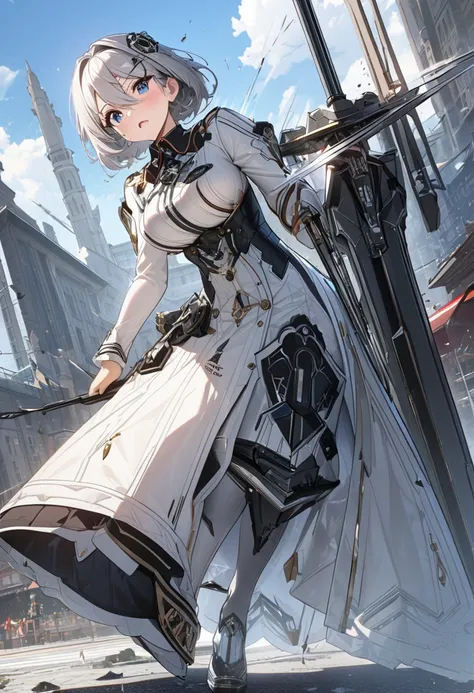 8k,masterpiece,best quality,ultra detailed,break, marblehead (azur lane) , full body ,
