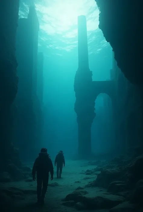 since then, The lost city of Atlantis became a legend ,  being sought after by explorers and archaeologists around the world