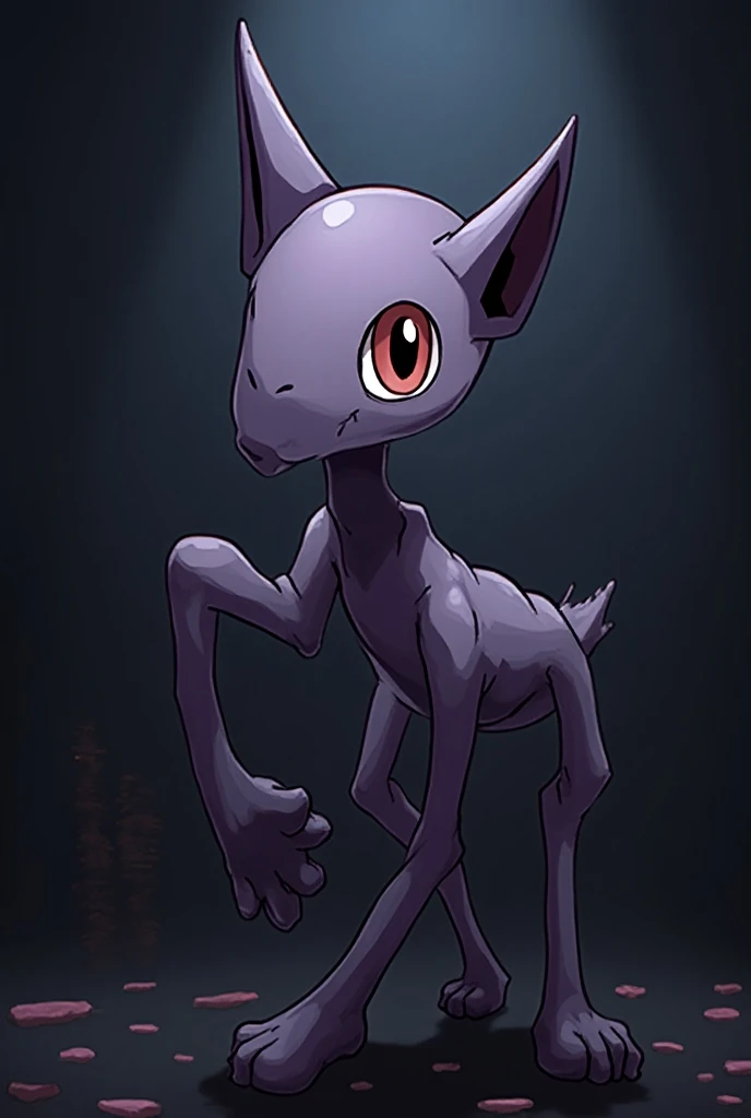 pokémon éffrayant mewtwo mélangé à five night et freddy 