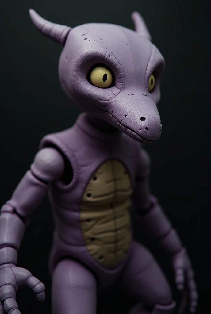 Animatronique pokemon mewtwo dans lunivers five night et freddy très effrayant