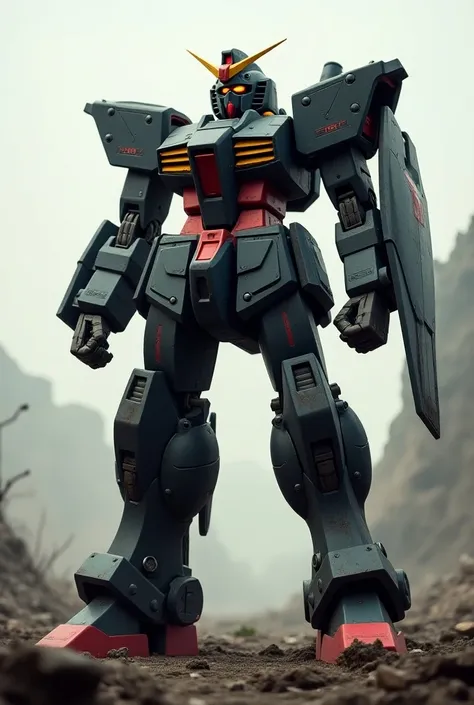 Gundam barbatos full length 