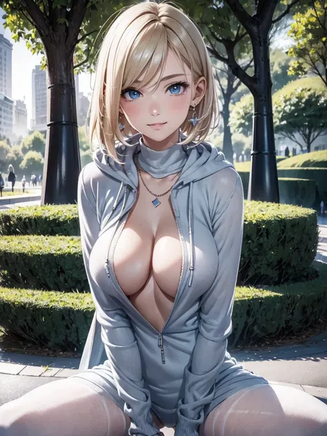 Anime style, super fine illustration, highly detailed, beautiful detailed, pale tone image, static representation, gentle expression, happy expression, 8k, super model, beautiful & handsome face, cute & bright image, anglo saxon girl, a 23years-old pretty ...