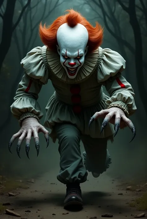 Pennywise corre