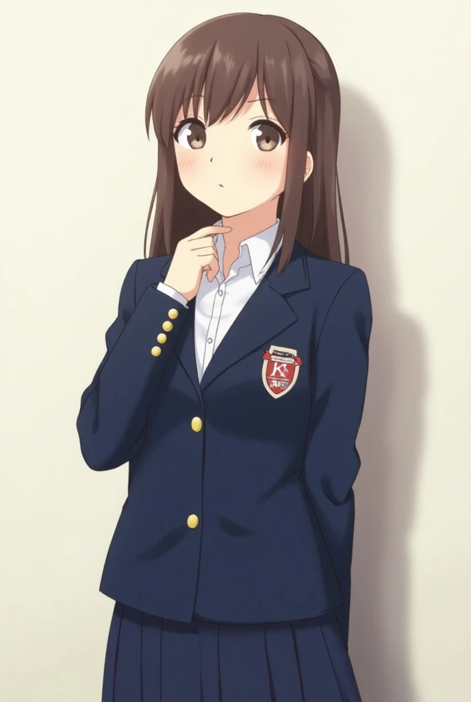 Kumiko Oumae（Sound！ euphonium）、Kitauji High School winter uniform