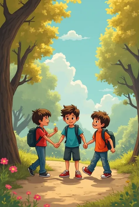  Ionel had some friends who sometimes advised him to do wrong things ,  and his parents told him that true friends are those who respect him and encourage him to do good things. One day,  his friends invited him to roll from school to have fun , but Ionel ...