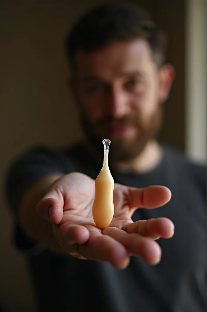 A man with his penis in his hand
