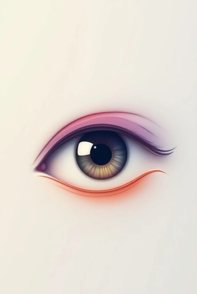  A stylized eye icon with a dynamic color gradient, symbolizing adaptability and protection.