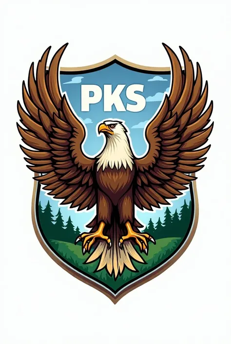 Create the emblem of the PKS Przysieki football club 