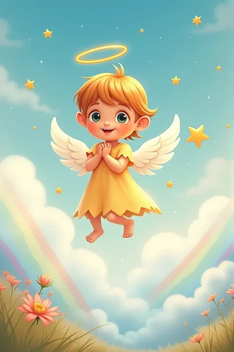 

Chapter 1: O Anjinho Myguel

Apresentação de Myguel,  a curious and affectionate little angel who lives in the clouds .  He loves to explore and help his friends .

Chapter 2: A Asa Perdida

Myguel acorda e percebe que uma de suas asinhas está "Untied "....