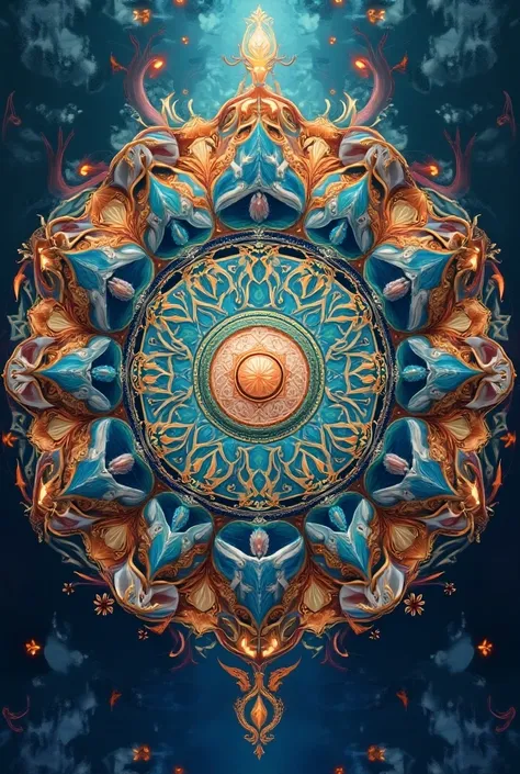 mandala animals